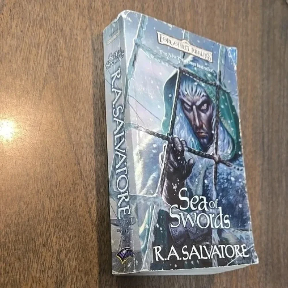 Sea of Swords (The Legend of Drizzt #13) by Salvatore,‎ R. A.